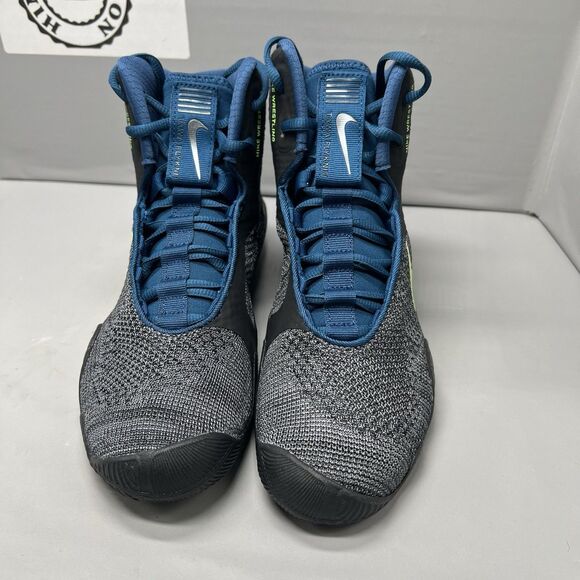 Nike Tawa Wrestling Shoe Boxing Anthracite CI2952-004 Men Size 10 NEW - Picture 3 of 12